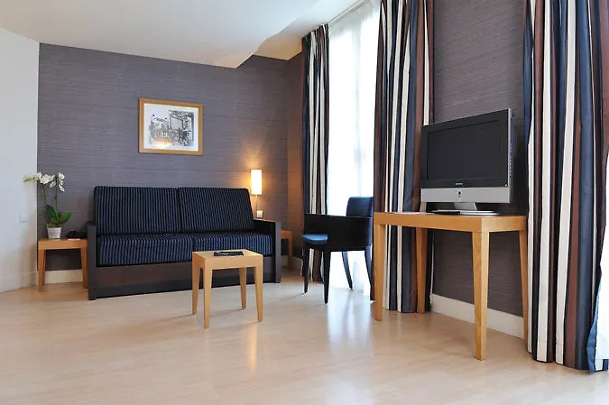 **** Aparthotel Residhome Paris Opéra Francia